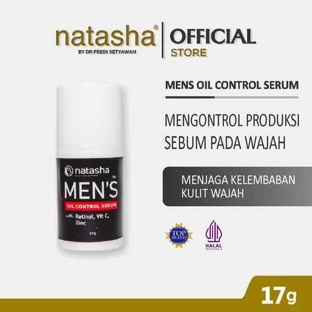 Natasha by dr. Fredi Setyawan Men's Oil Control Serum